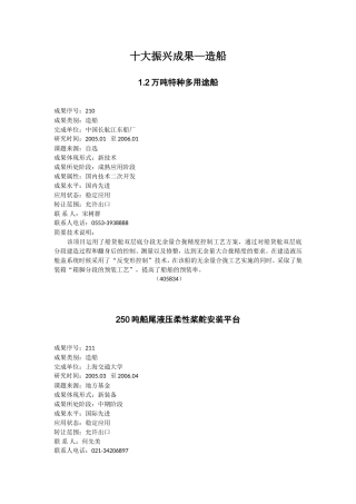 十大振兴成果造船doc