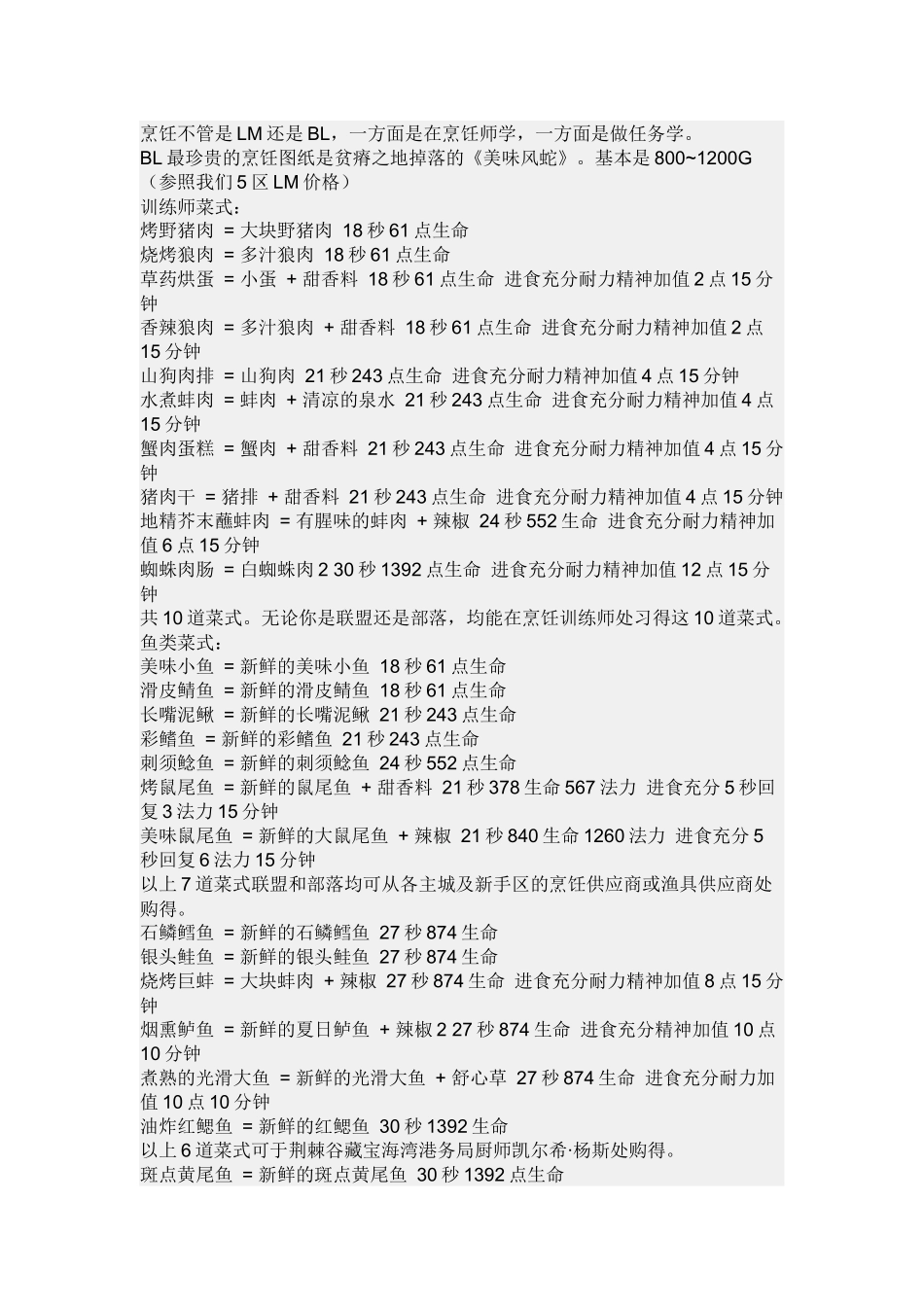 烹饪图纸(国服)_第1页