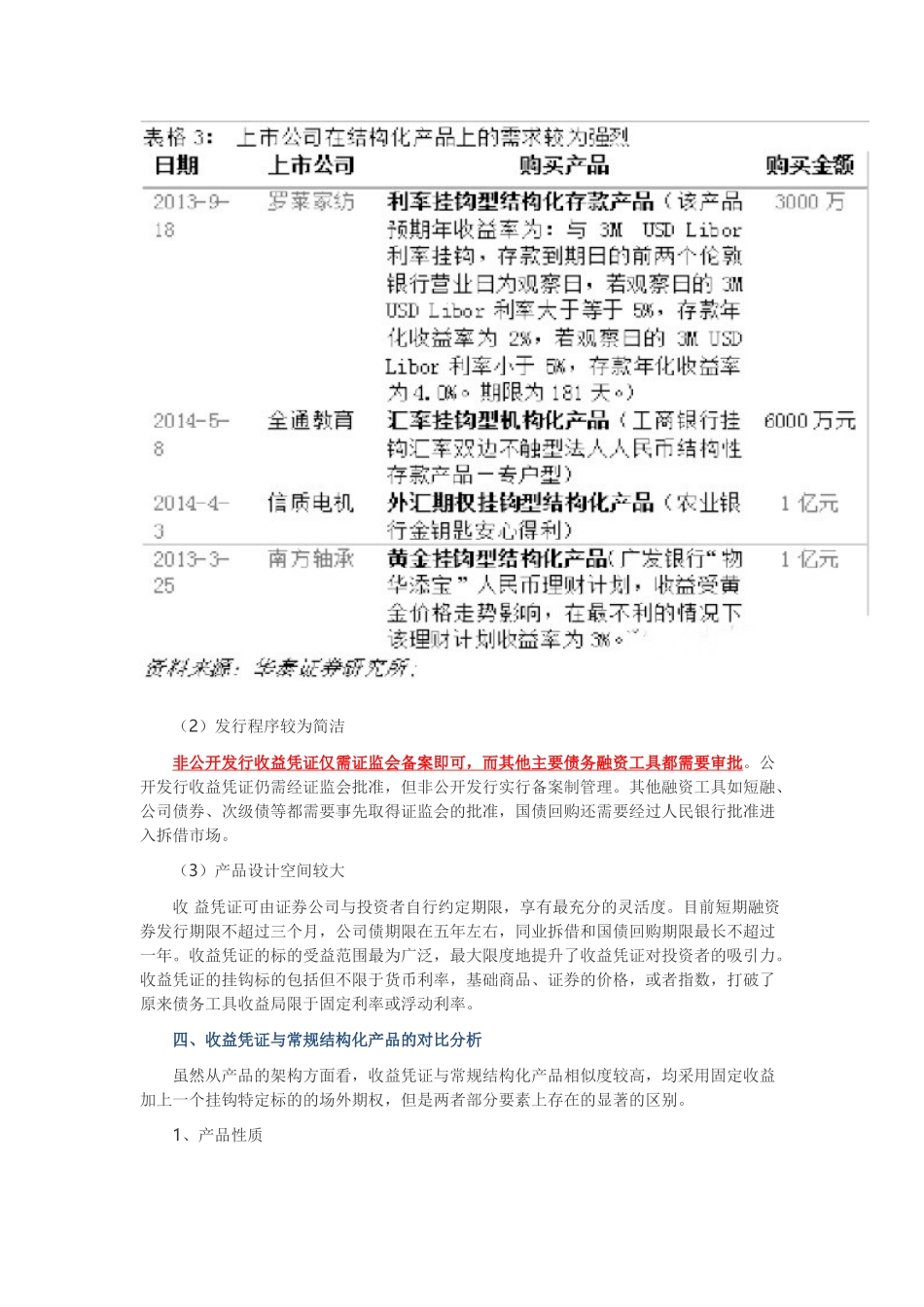 收益凭证-券商放杠杆时代的有力融资工具_第3页