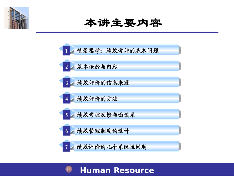 人力资源管理08绩效评价与管理finished_第2页