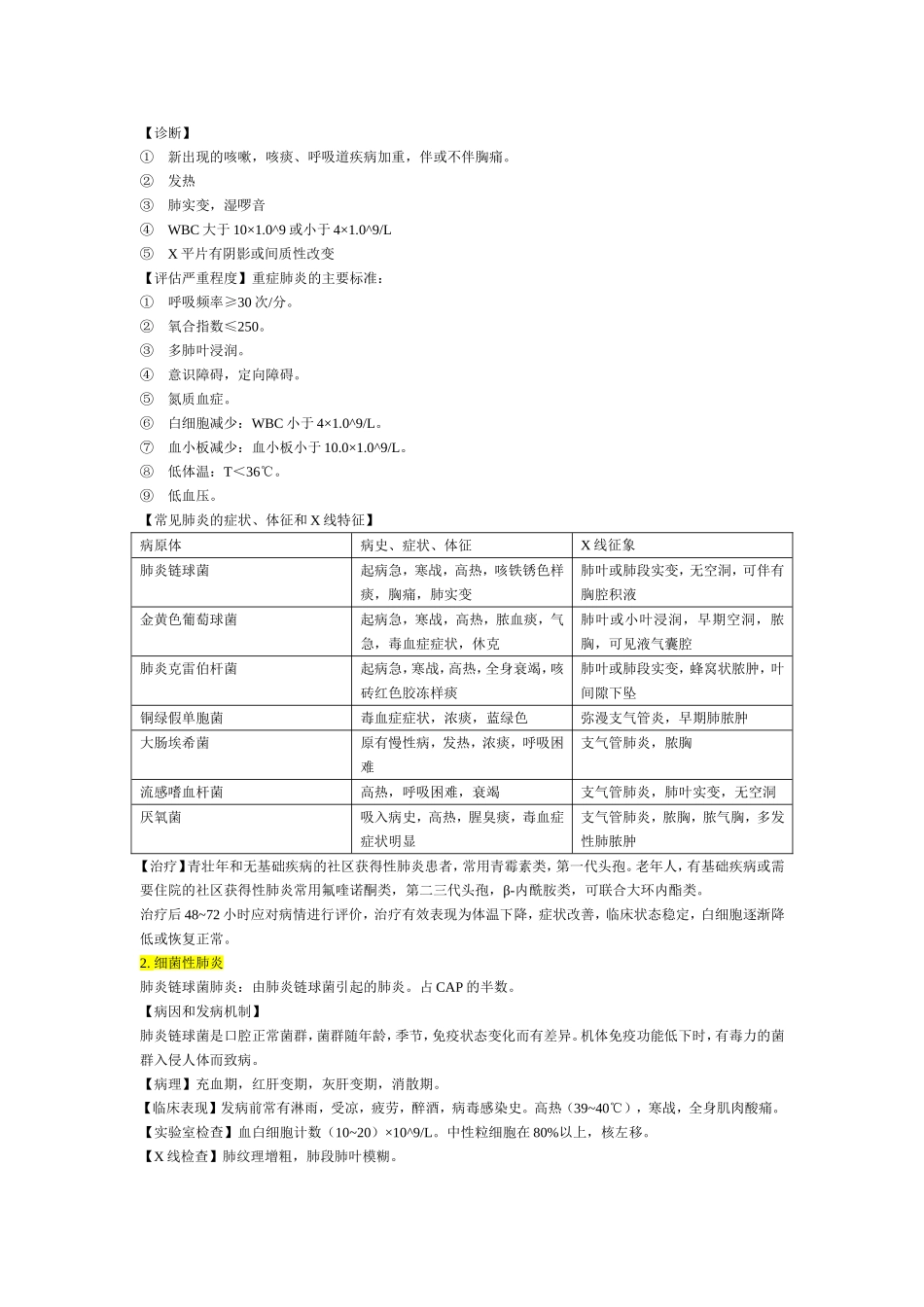 内科上 重点_第2页