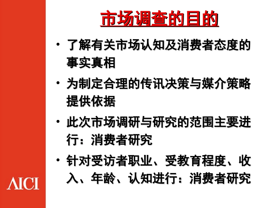 品牌形象——消费对象认知调研_第2页