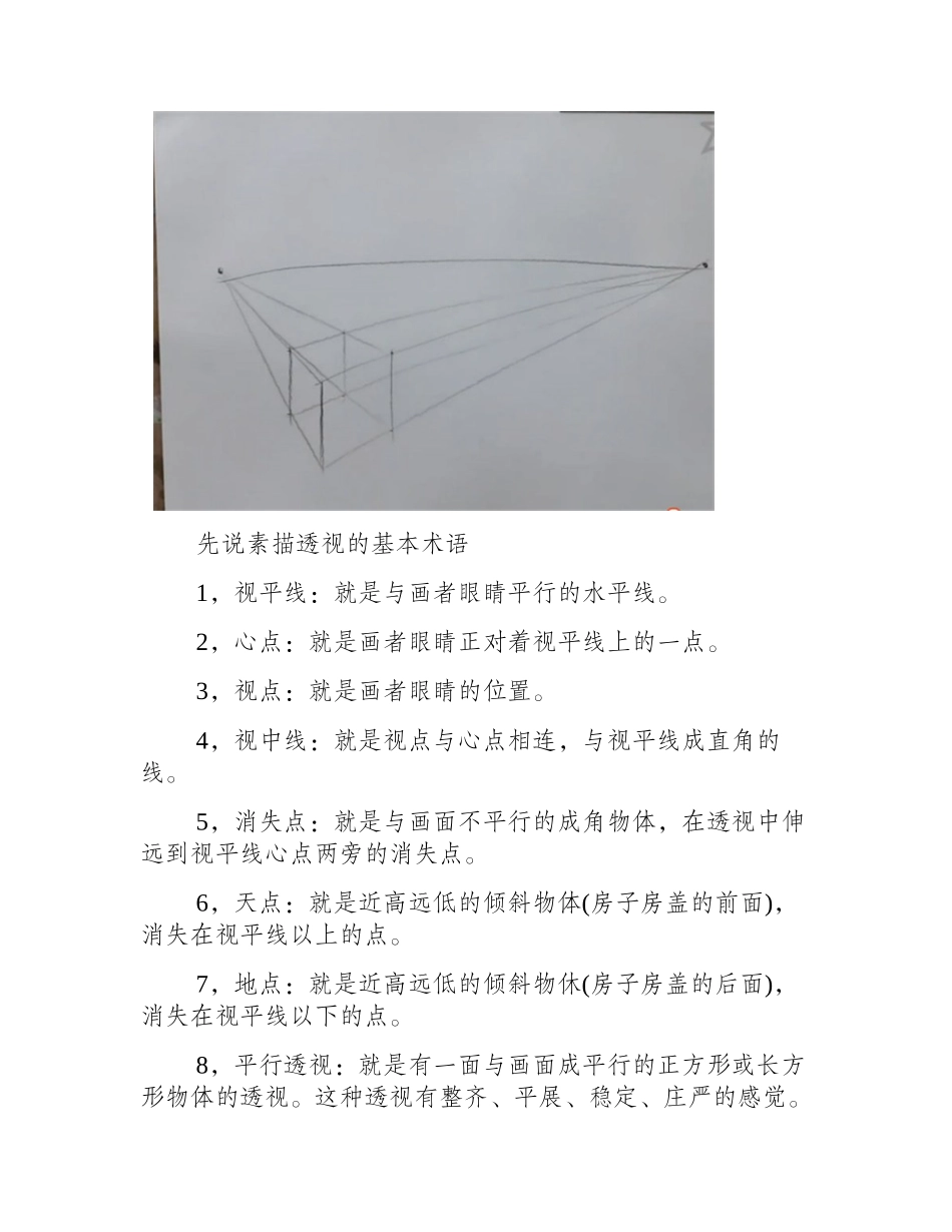 素描透视原理讲解视频素描教程5_第2页