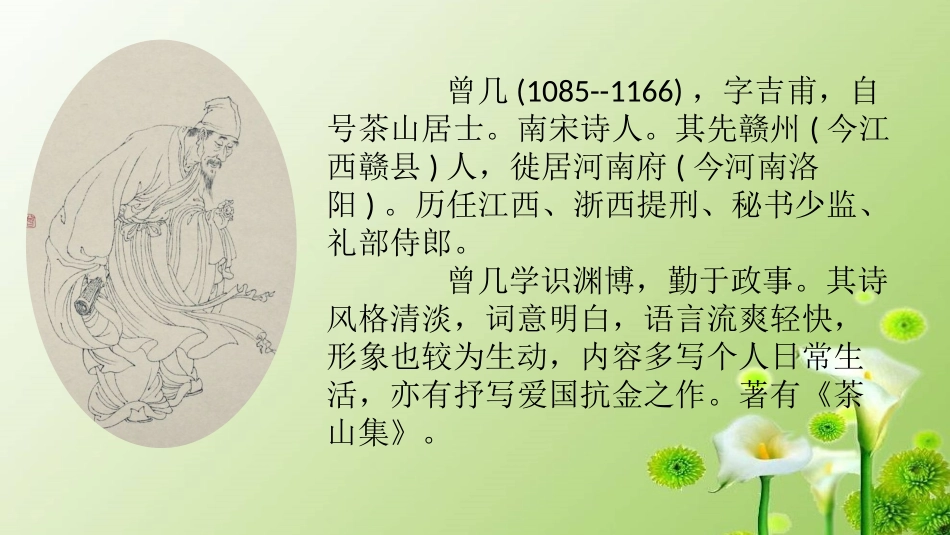 三年级下册古诗《三衢道中》课件_第3页