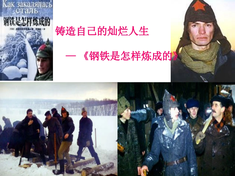 《钢铁是怎样炼成的》名著导读_第2页