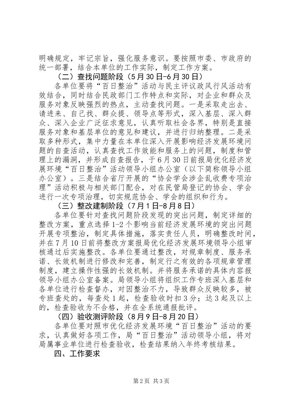 优化经济发展环境活动方案_第2页