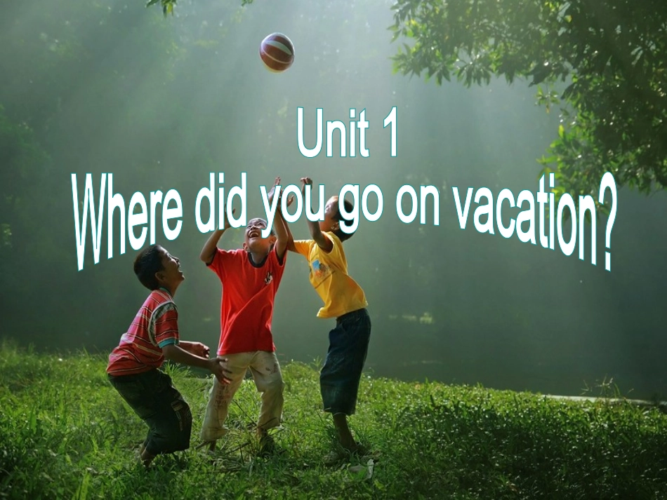八年级上unit1SectionA2_第2页
