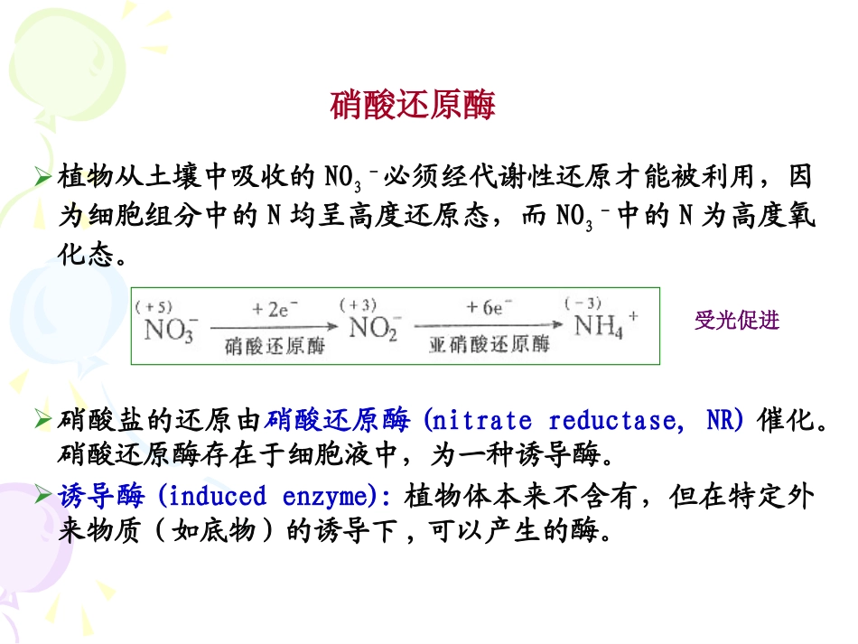 实验三_硝酸还原酶活性测定_第2页