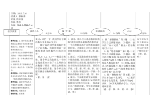 倍数和因数的认识