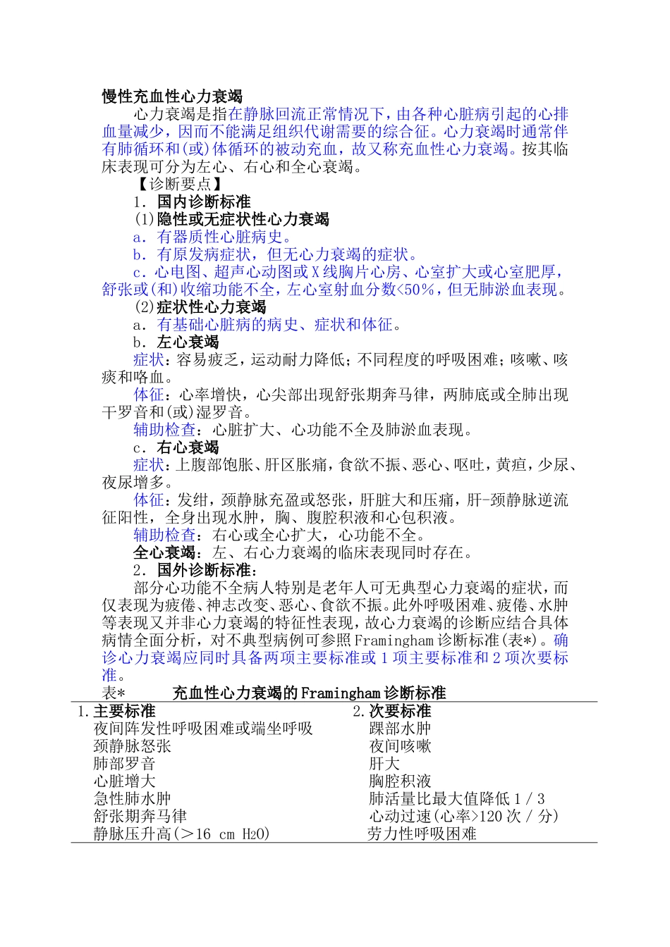 慢性充血性心力衰竭_第1页