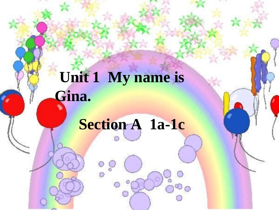 人教版7年级英语Unit1_第1页