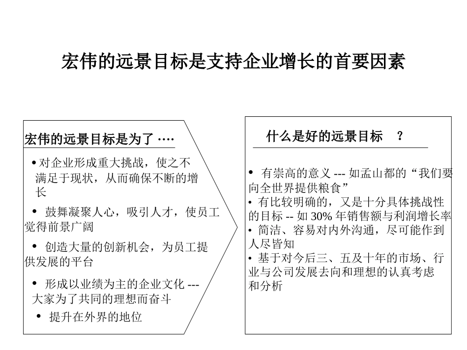 企业整体战略远景目标_第2页