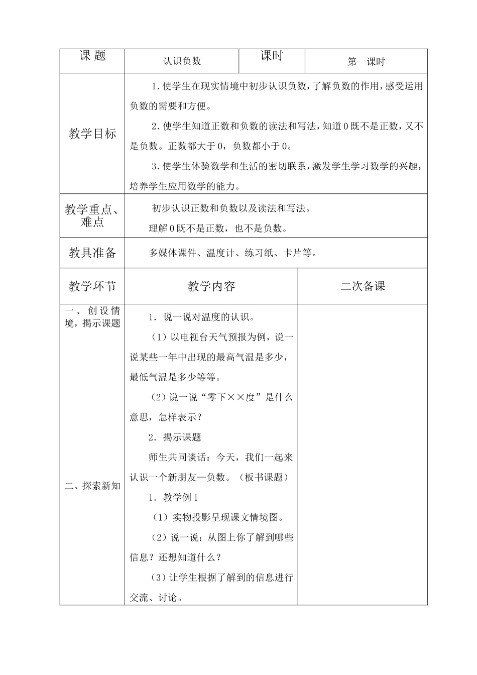 数学六下新表格_第1页