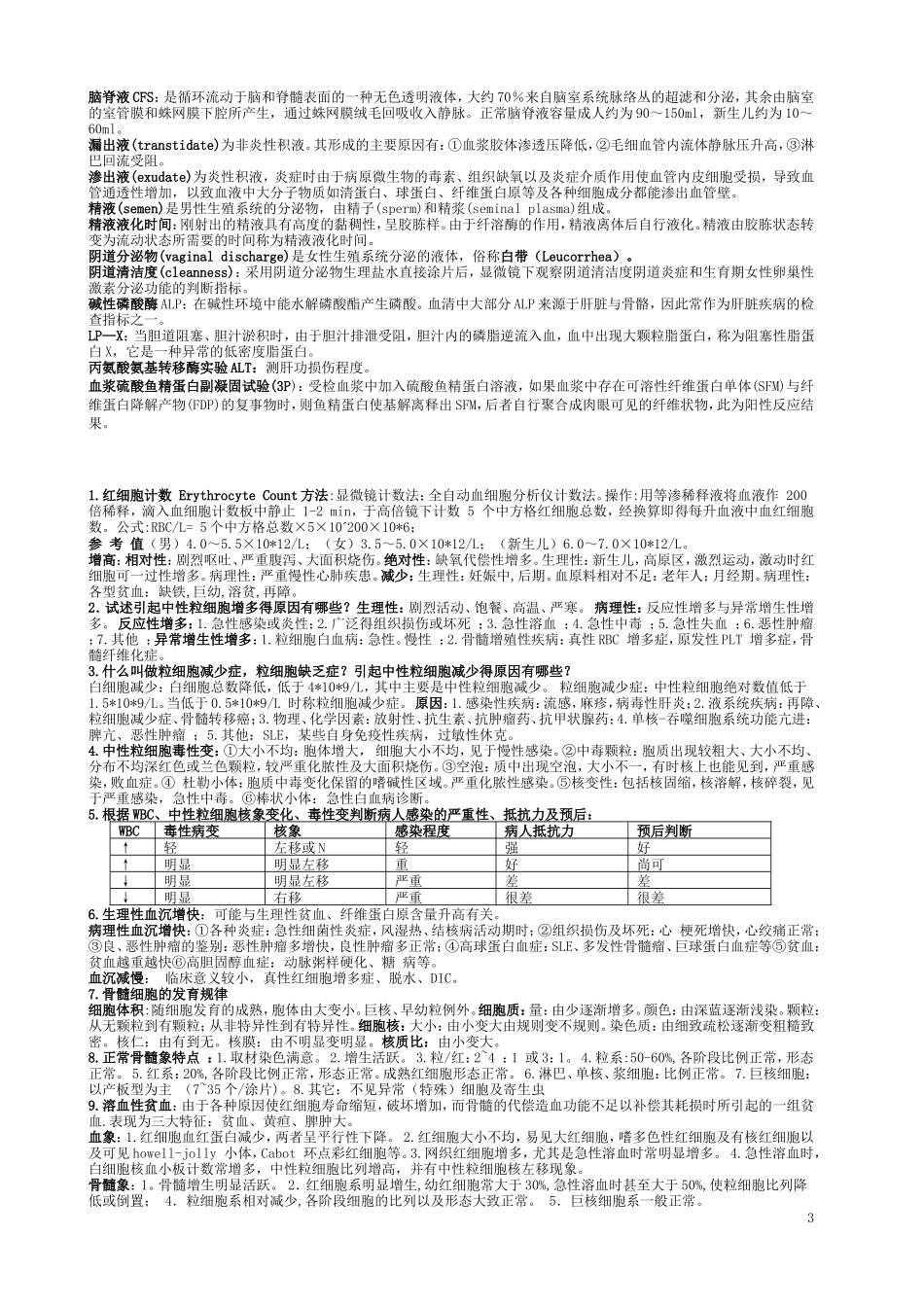 实验诊断名解及大题_第3页