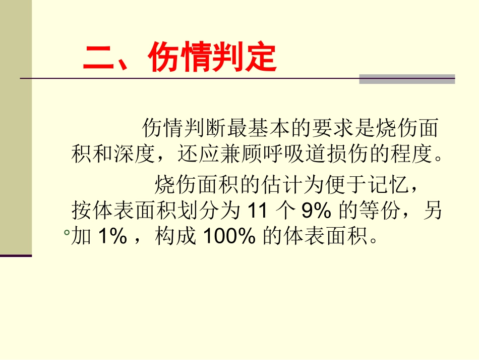 烧伤知识讲座—刘长文_第3页