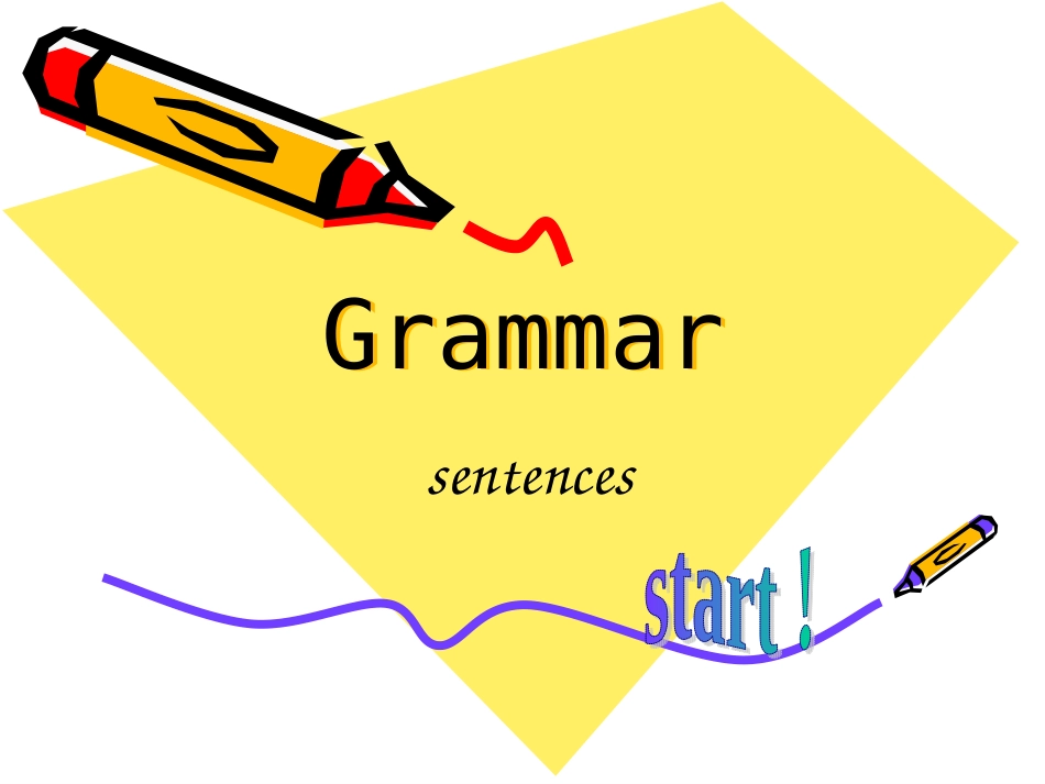 九年级英语句子结构复习课件_第1页