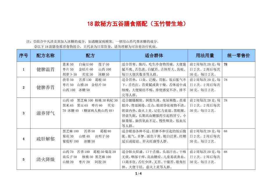 升级版18款秘方五谷膳食组合_第1页