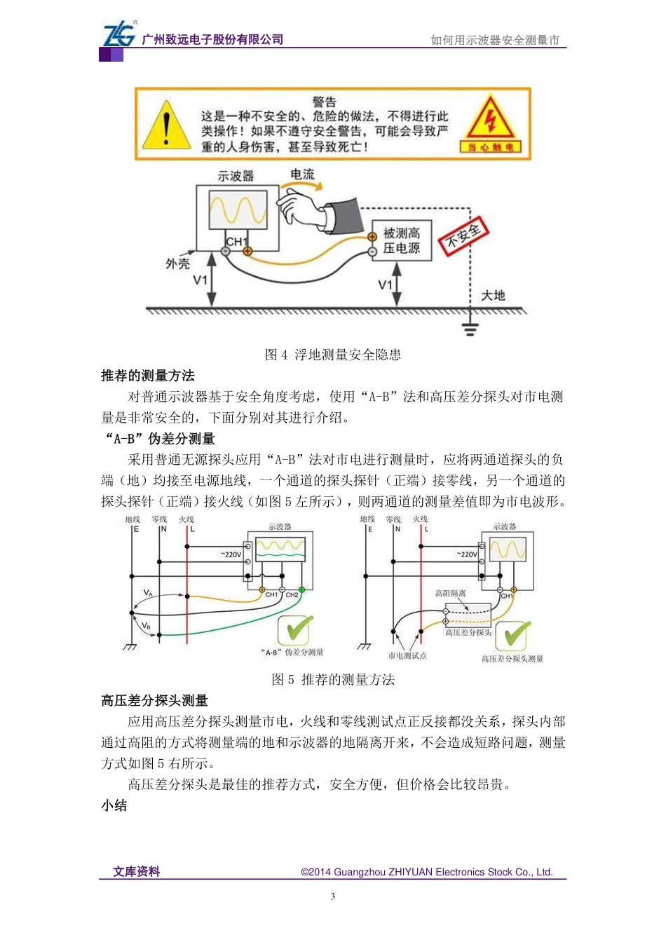 如何用示波器安全测量市电？_第3页