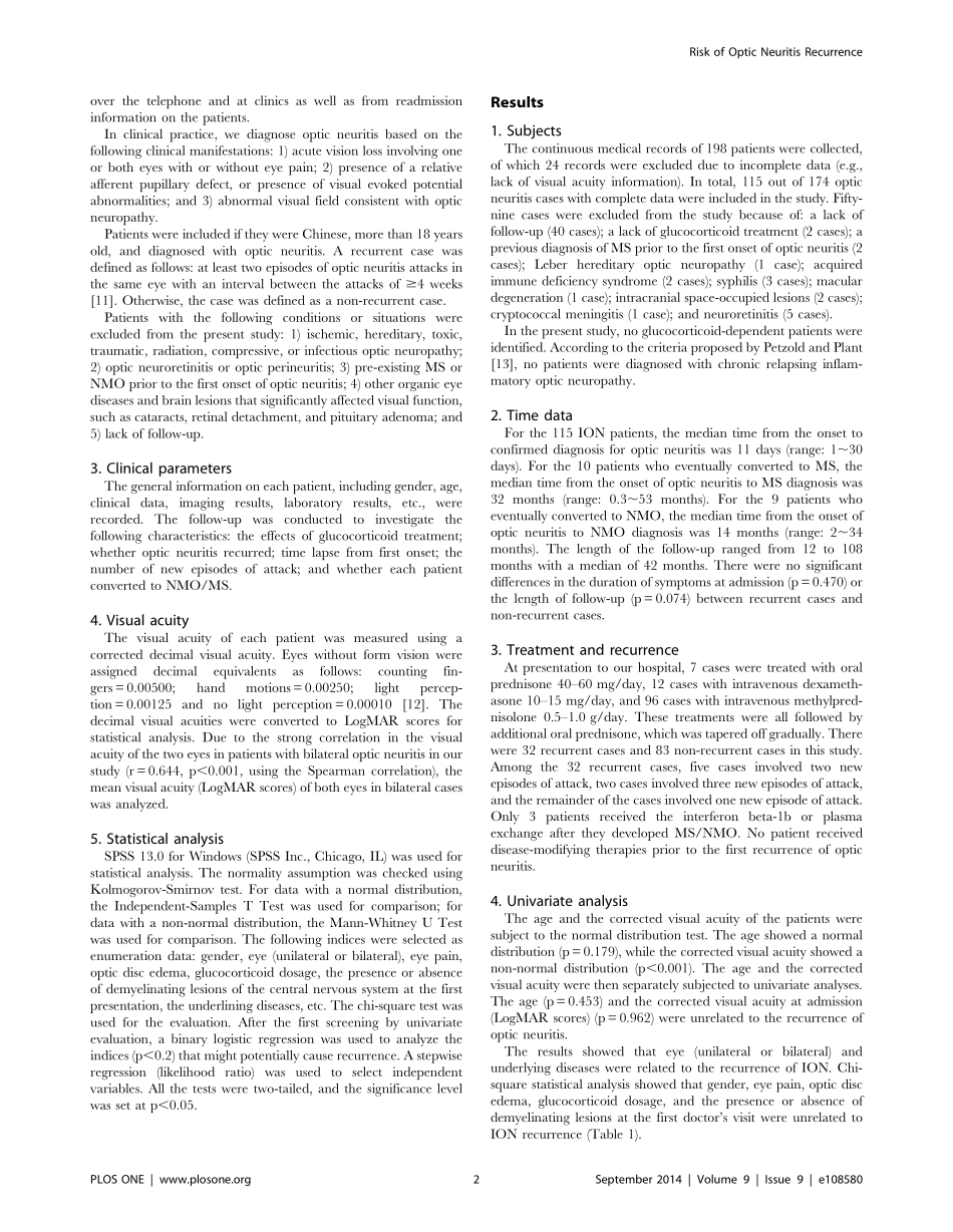 视神经炎复发的风险分析_第2页