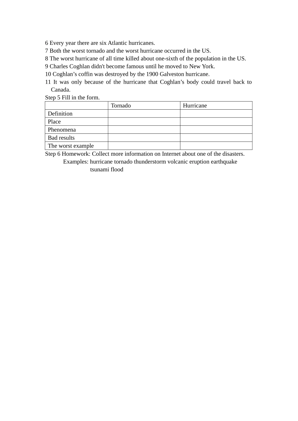 【全国百强校】哈尔滨市第九中学高中英语外研版必修三教案：Module3TheViolenceofNaturePeriod2Readingandvocabulary_第2页