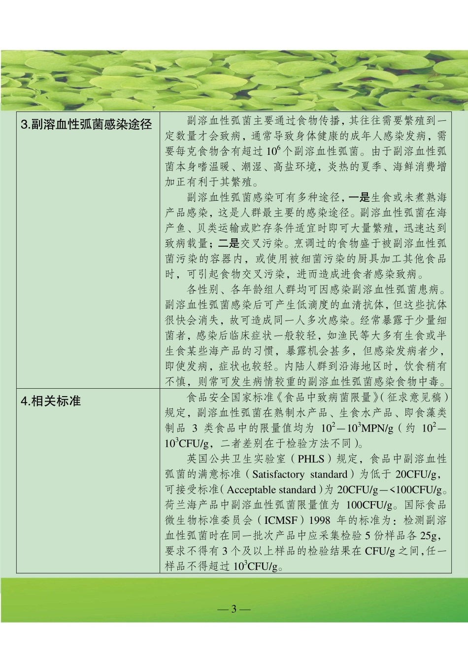食物中的副溶血性弧菌_第3页