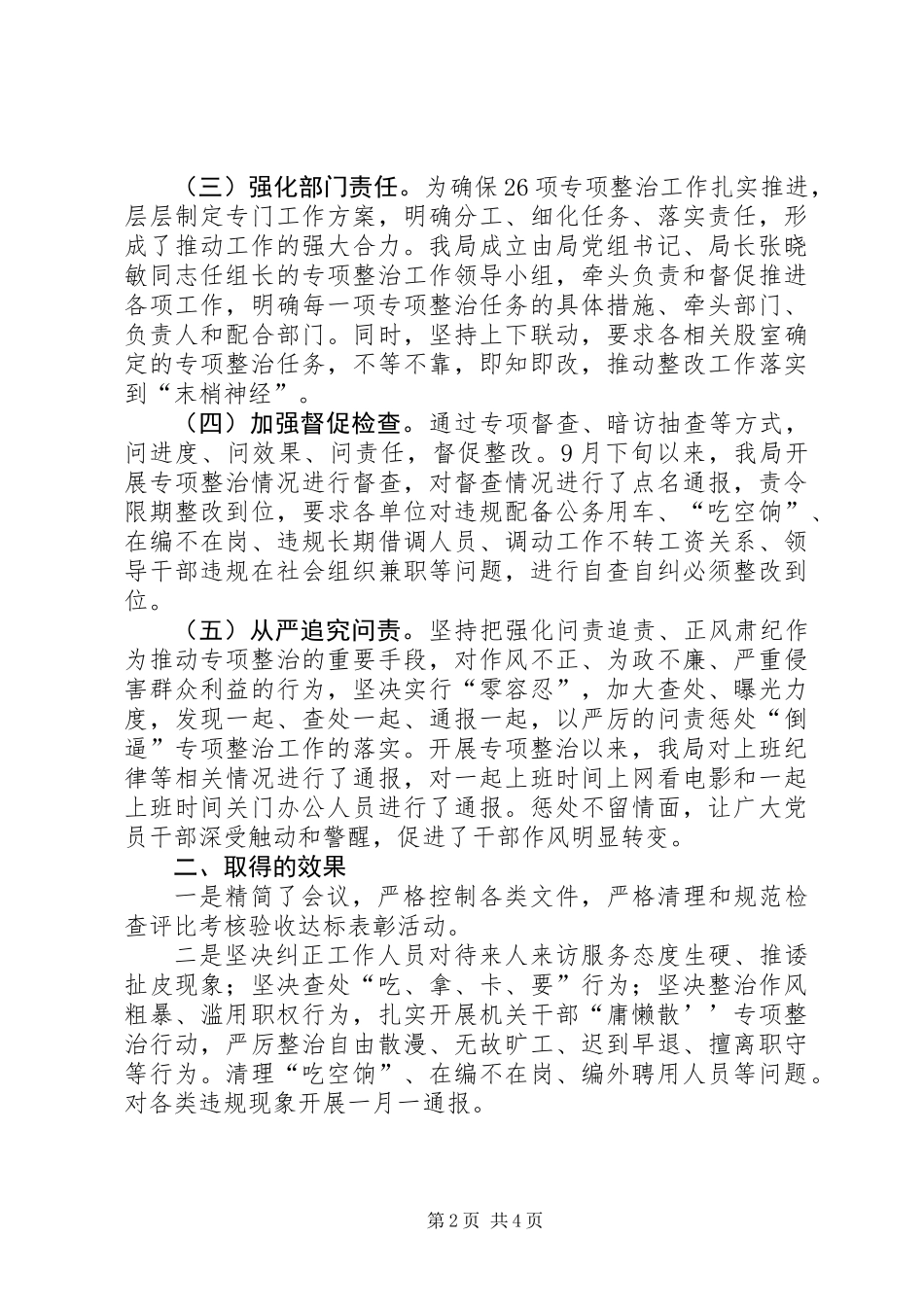 农业局XX年专项治理工作总结_第2页