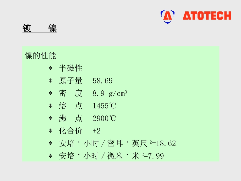 镍电镀技术篇_第1页