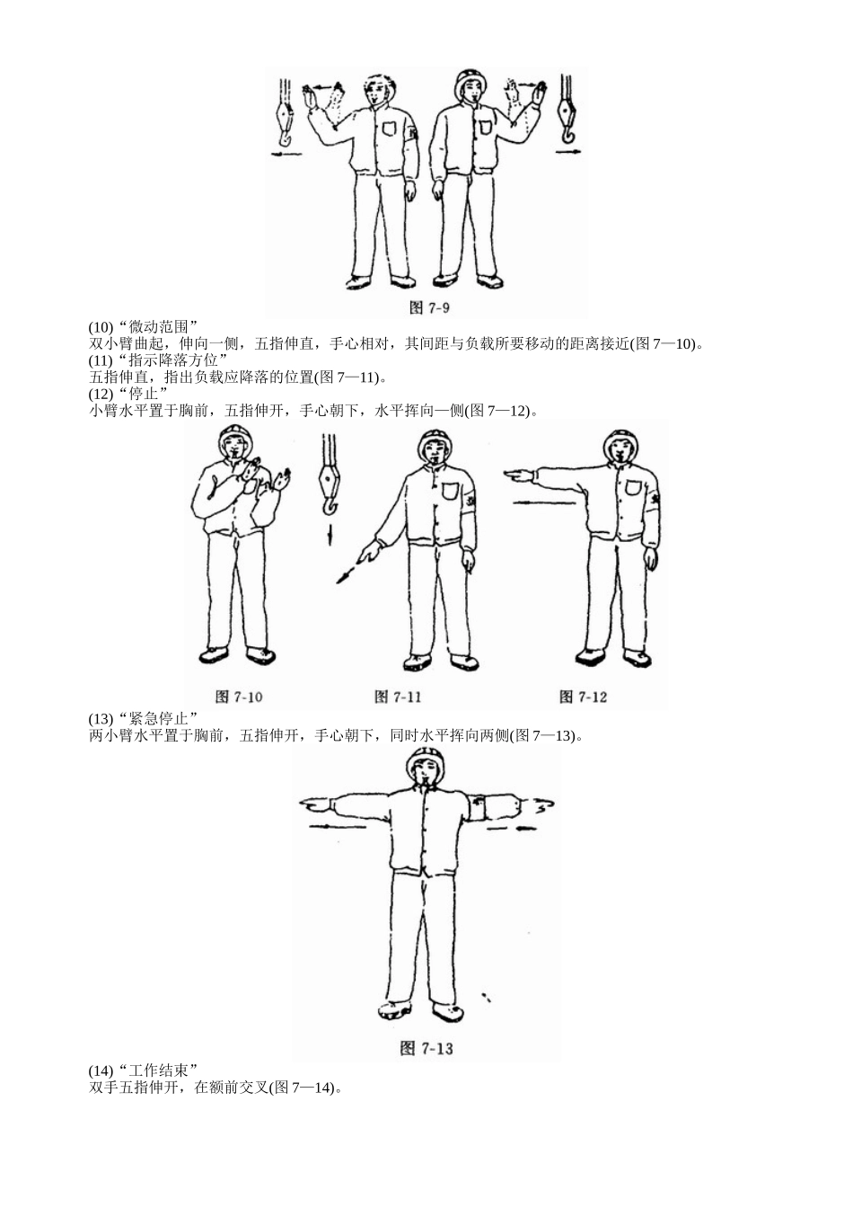 起重指挥手势图解[1]_第3页