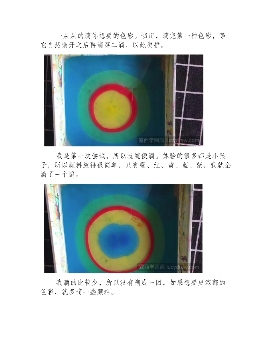 土耳其湿拓画教程，如何画丙烯画_丙烯画教程1_第2页