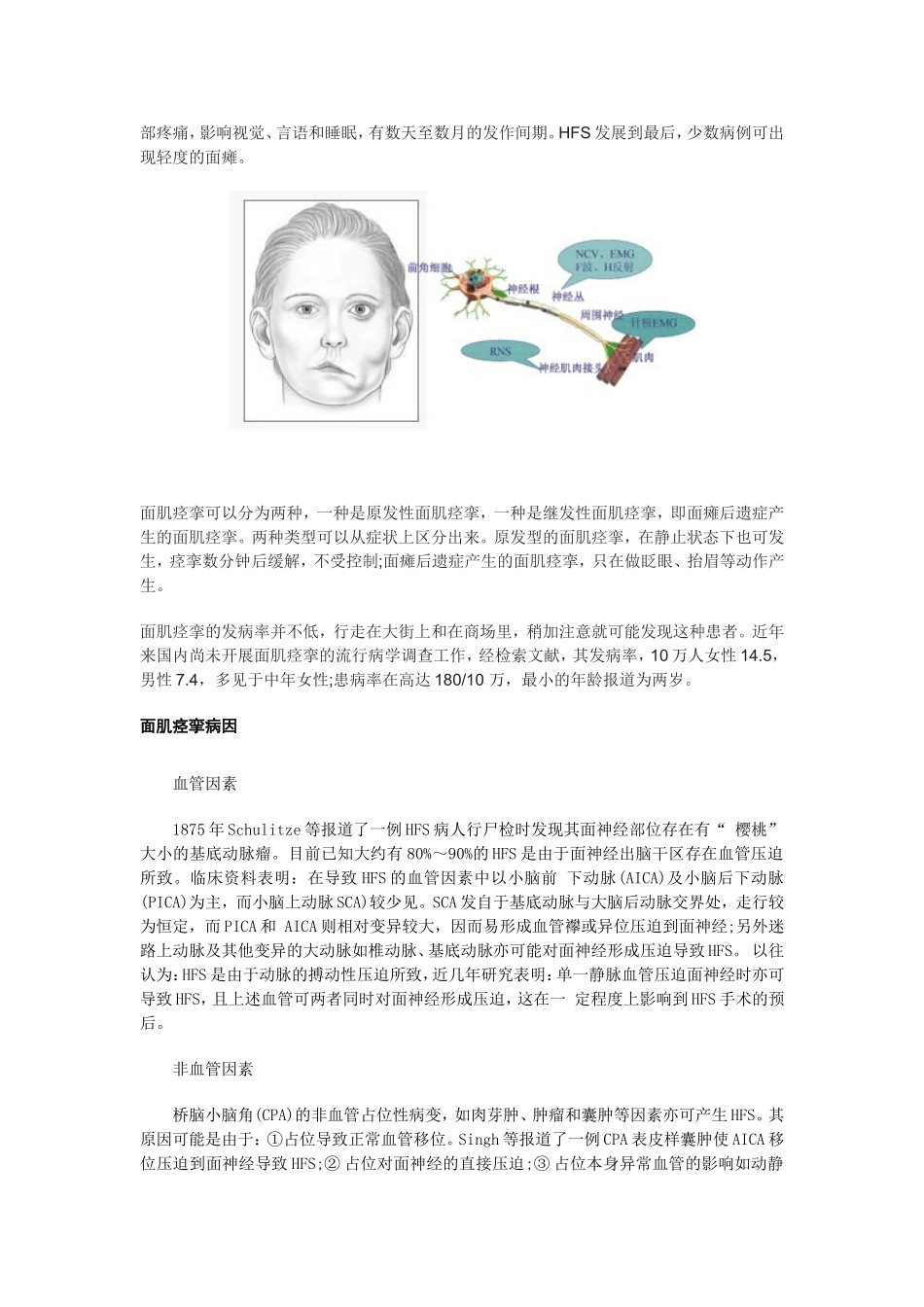 面肌痉挛就医指南_第2页