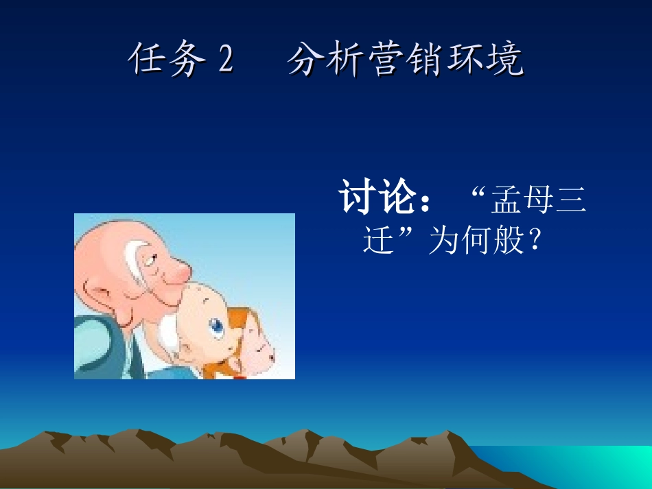 任务2  分析营销环境_第2页