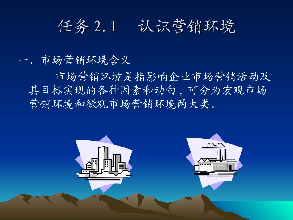 任务2  分析营销环境_第3页