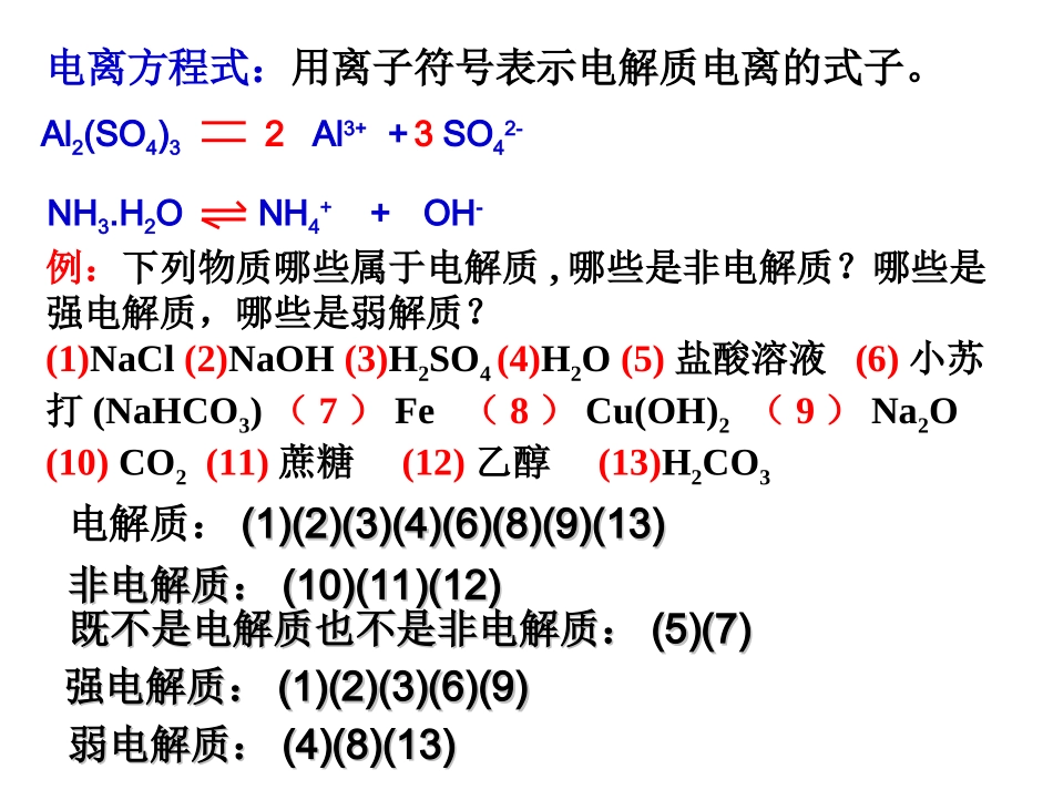 离子反应、离子方程式_第3页