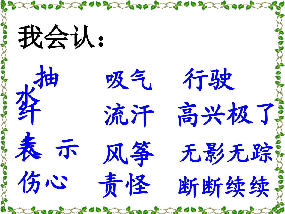 风娃娃讲课课件_第2页