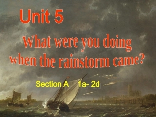 2014八年级英语下册unit5第1课时课件
