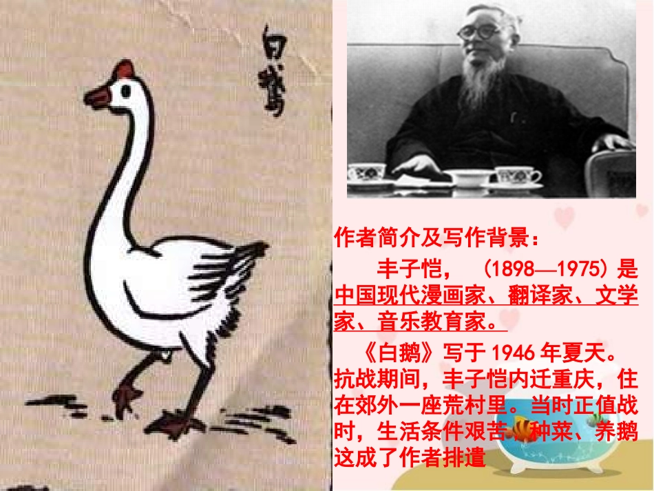 《白鹅》教学演示课件3_第2页