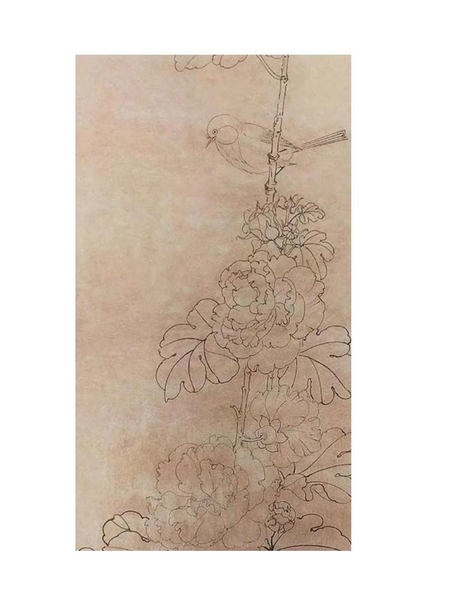 蜀葵花怎么画_山雀工笔画教程是什么_工笔画教程_第2页