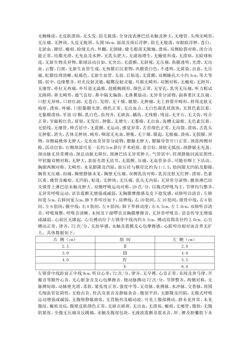 内科完整病历_第2页