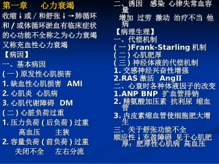 内科学,循环系统