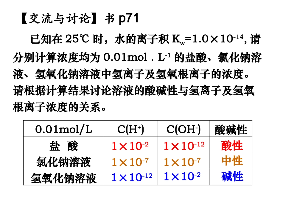 溶液的酸碱性 (1)_第3页