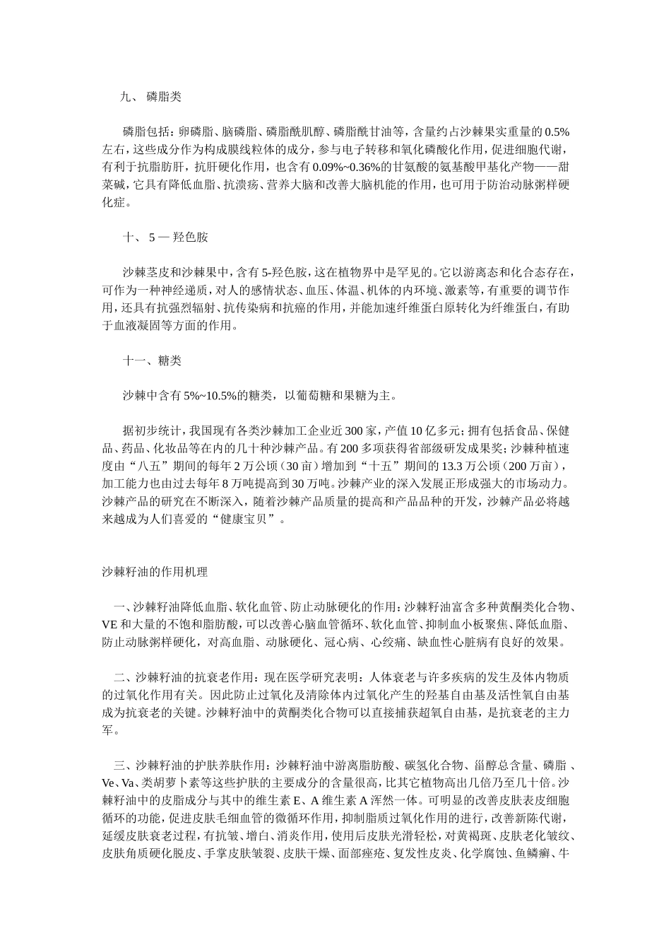 隆力奇沙棘果油的功效与原理_第3页