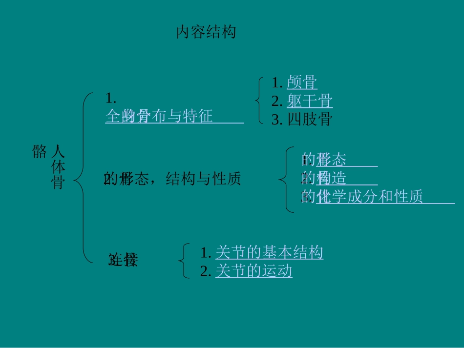 人体骨骼构成图解[1]_第2页