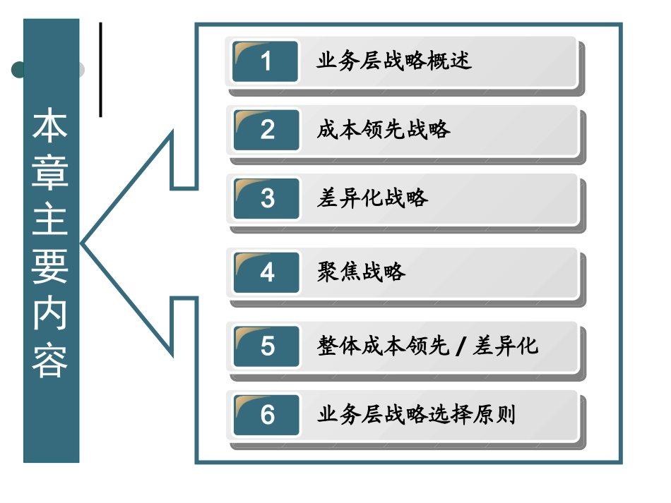 企业战略管理 第5章业务层战略_第2页