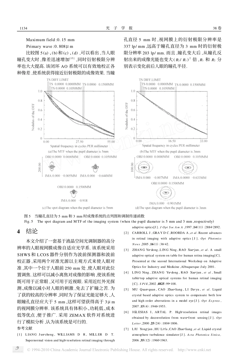 人眼视网膜成像自适应光学系统设计_第3页