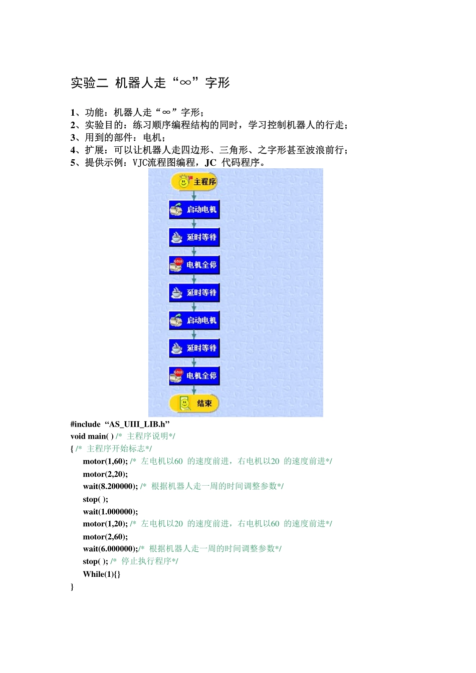 能力风暴机器人编程11个经典实例(含代码)_第2页