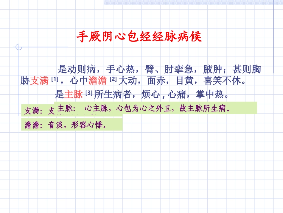 人体经络穴位图谱9心包经_第3页