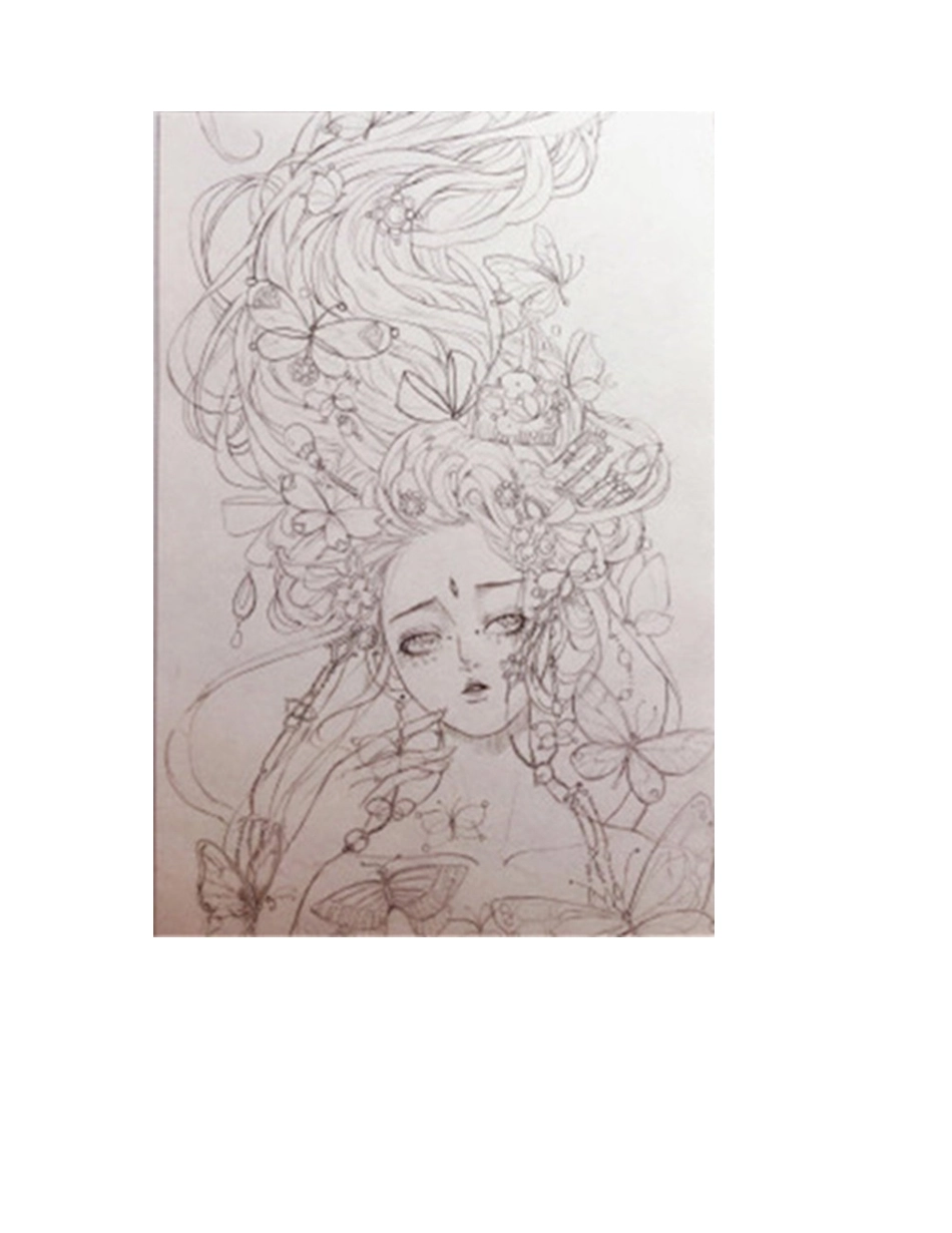 水彩画人物涂色教程水彩画教程1_第2页