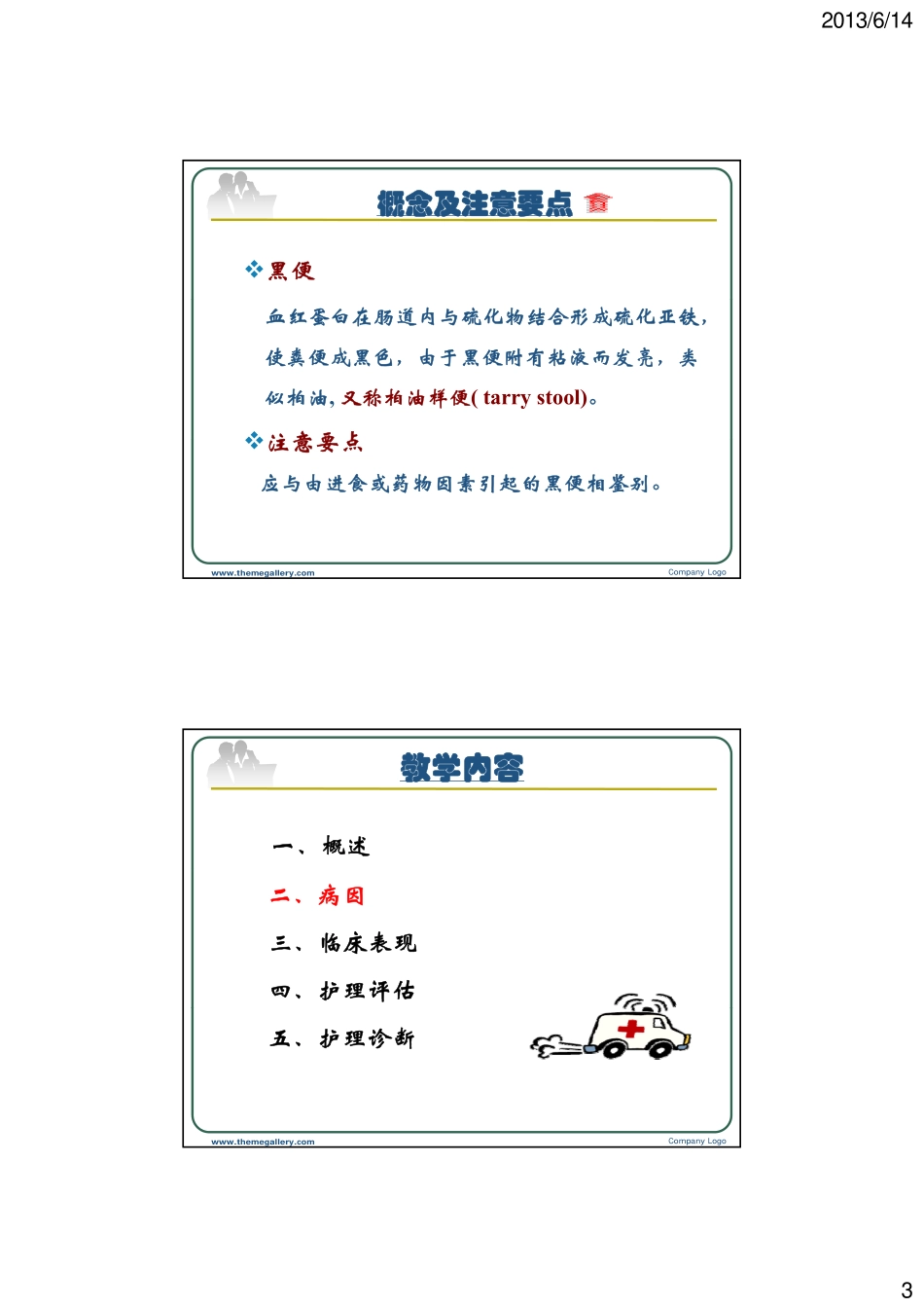 呕血与黑便 [兼容模式]_第3页