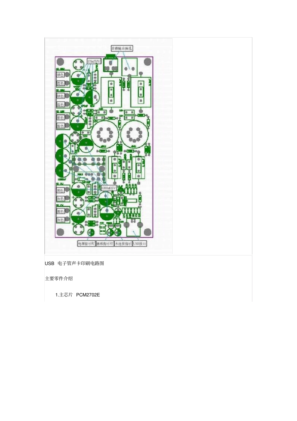 DIY自己制作的USB声卡解读_第2页