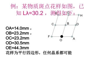 某物质斑点花